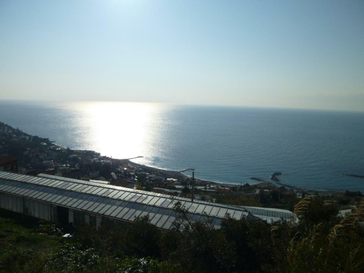 Villa Emma Ospedaletti Bagian luar foto